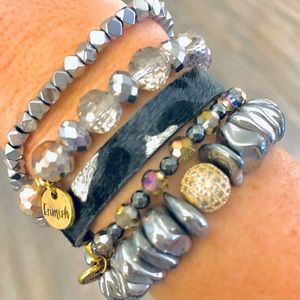 Erimish bracelet stack (5)